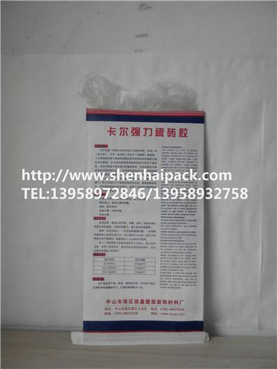 供應20千克卡爾瓷磚膠包裝袋