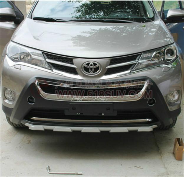 供應(yīng)豐田RAV4前后杠，RAV4電鍍款保險(xiǎn)杠，14款RAV4*護(hù)杠
