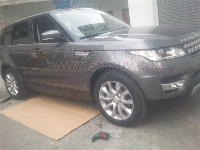 供應(yīng)14款路虎攬勝運(yùn)動版電動踏板