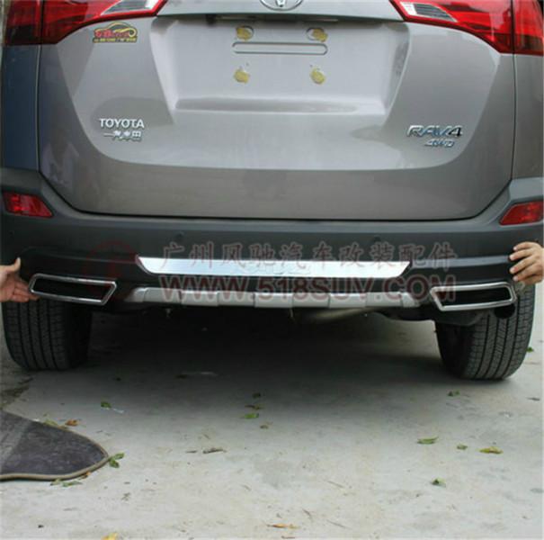 供應(yīng)豐田RAV4前后杠，RAV4電鍍款保險(xiǎn)杠，14款RAV4*護(hù)杠