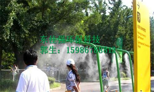 露天體育館球場噴霧降溫設(shè)備安裝工程
