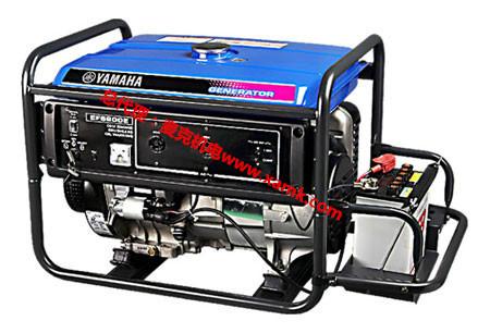 供應(yīng)西安全新特價(jià)5KW雅馬哈三相發(fā)電機(jī) YAMAHA 汽油發(fā)電機(jī) EF5500TE