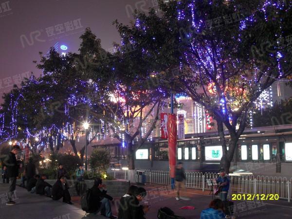 供應(yīng)城市亮化工程—夜空彩虹18年專注一件事 亮化工程*