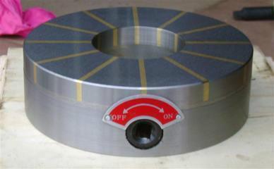 供應(yīng)輻射極圓形永磁吸盤，輻射極圓形永磁吸盤生產(chǎn)廠家