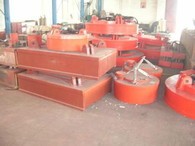 供應(yīng)超高溫起重電磁鐵，超高溫起重電磁鐵價(jià)格，山東超高溫起重電磁鐵廠家