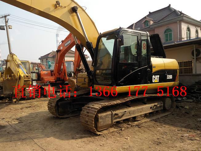 供應(yīng)卡特320D純二手挖掘機