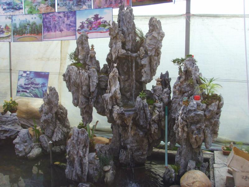 供應(yīng)上海哪里有庭院英石假山賣，上海庭院英石假山專業(yè)生產(chǎn)商上海庭院英石