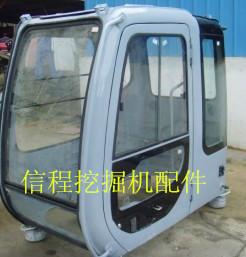 日立200-5挖掘機(jī)駕駛室圖片