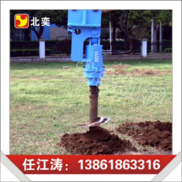 供應植樹機，挖坑植樹機，載電線桿植樹機