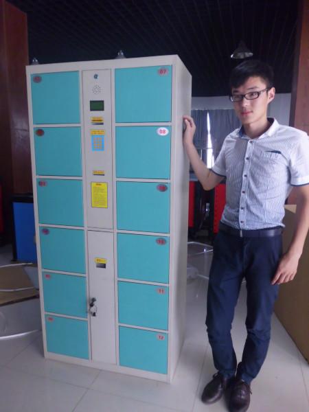 陳甜15305742581廠家供應(yīng)超市存包柜 條碼柜 儲(chǔ)物柜