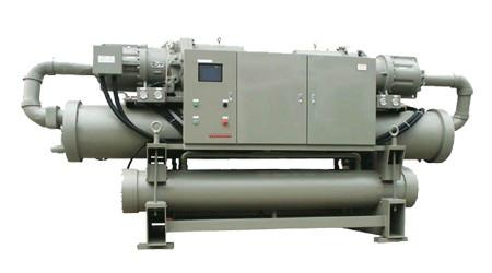 分體式水地源熱泵機(jī)組圖片