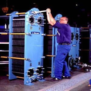 半焊板式換熱器