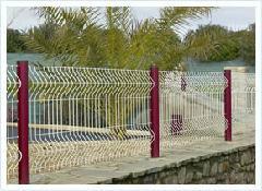 供應(yīng)三角折彎型防護(hù)網(wǎng)系列