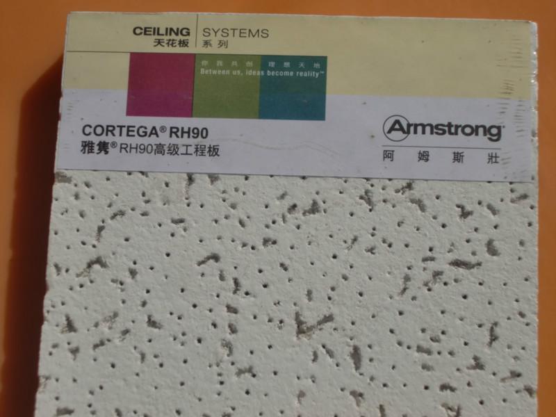 供應(yīng)阿姆斯壯毛毛蟲礦棉板雅雋吸音板