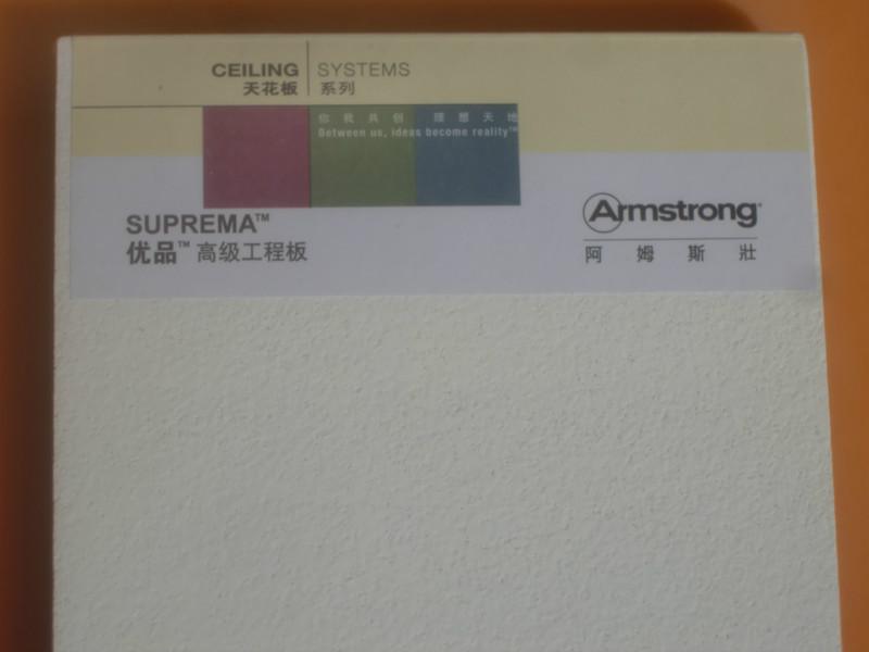 阿姆斯壯礦棉板優(yōu)品RH99吸音板圖片