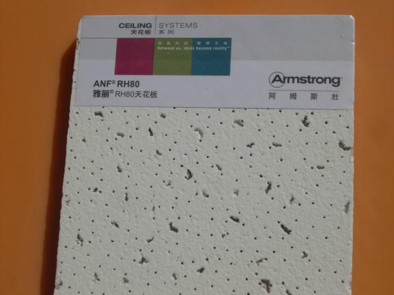 供應(yīng)阿姆斯壯毛毛蟲礦棉板雅麗吸音板