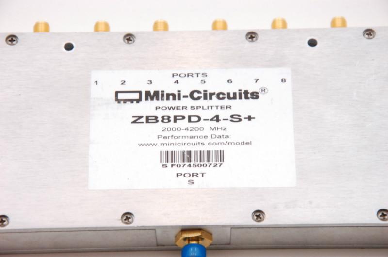 供應(yīng)Mini-circuits功分器ZB8PD-2-S+