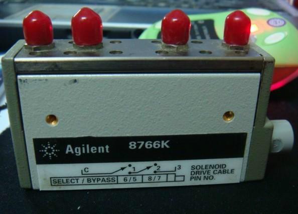 SP3T射頻開關(guān)Agilent8766K圖片