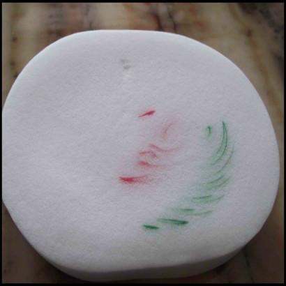 供應(yīng)潔面海綿/洗臉卸妝潔面撲