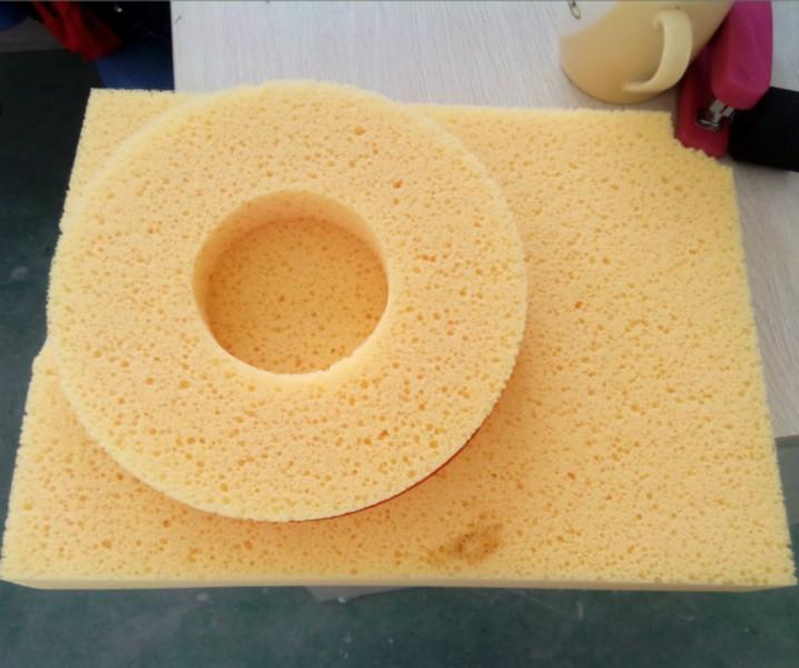 供應彩色清潔木漿棉/木漿棉百潔布