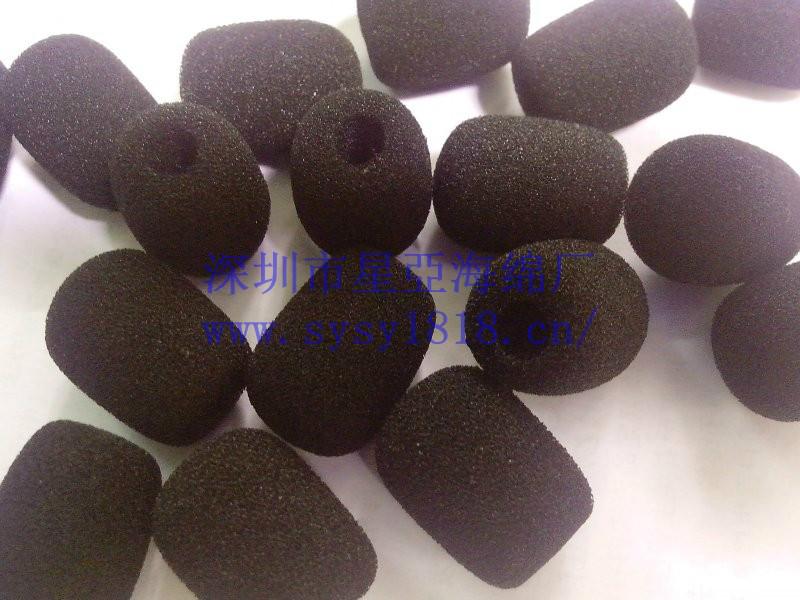 供應(yīng)雙拼海綿耳機套/粘貼海綿耳機套