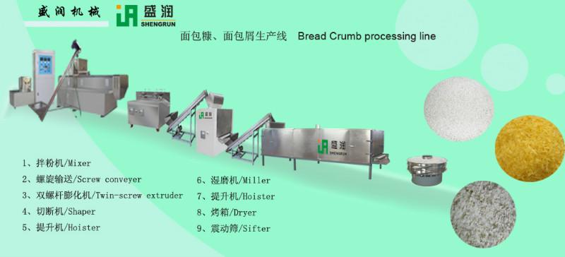 供应面包糠生产线图片