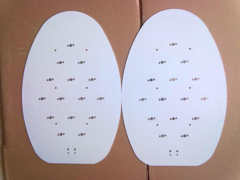 專業(yè)生產(chǎn)大小功率洗墻燈地埋燈鋁基板廠家直銷