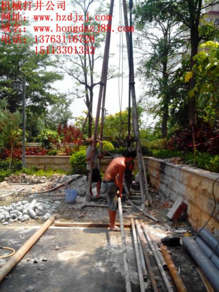 供應(yīng)機(jī)械深水井鉆井，深水井施工，鉆井工程隊(duì)