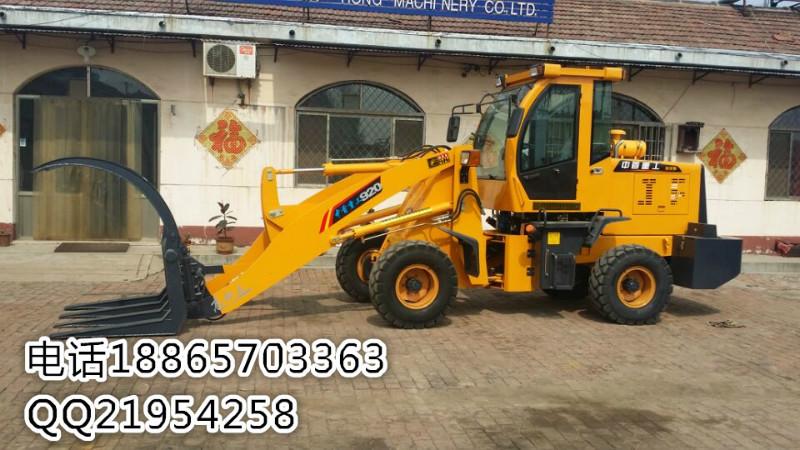 小型抓草機918改裝抓草機廠家專業(yè)改裝小抓木機