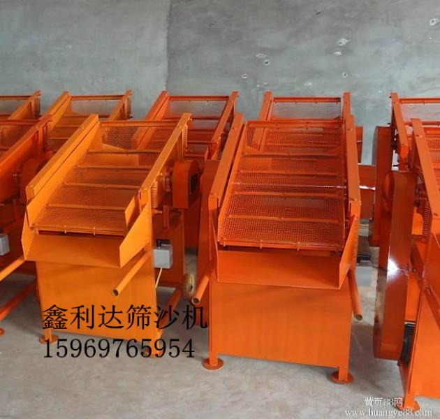 供應(yīng)青島工地篩沙機(jī)石料廠篩沙機(jī)滾筒篩沙機(jī)