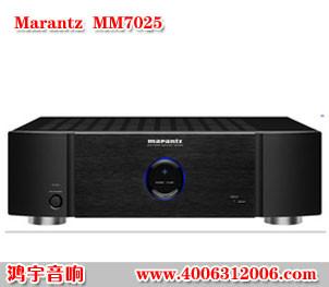 供应marantz马兰士后级功放 MM7025 实体店