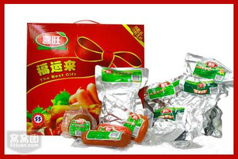 供應(yīng)得利斯系列肉食、得利斯禮盒、得利斯五福呈祥、六福順和等禮品