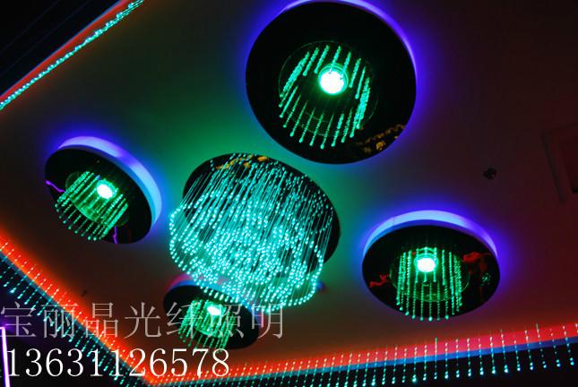 供應(yīng)寶麗晶光纖照明工程案例