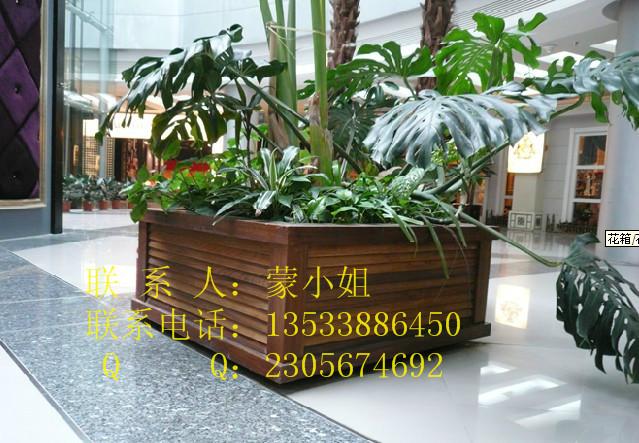 供應(yīng)塑木裝飾花箱，塑木裝飾花架，塑木裝飾花槽