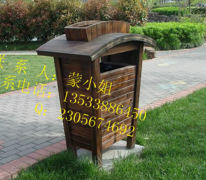 供應(yīng)仿古垃圾桶，仿古垃圾箱，分類垃圾桶