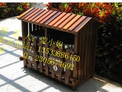 供應(yīng)美食街垃圾桶，可分類(lèi)垃圾桶，美食街果皮箱