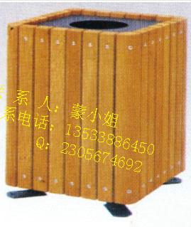 供應(yīng)商場實(shí)垃圾桶，商場實(shí)木垃圾箱，商場環(huán)保垃圾桶