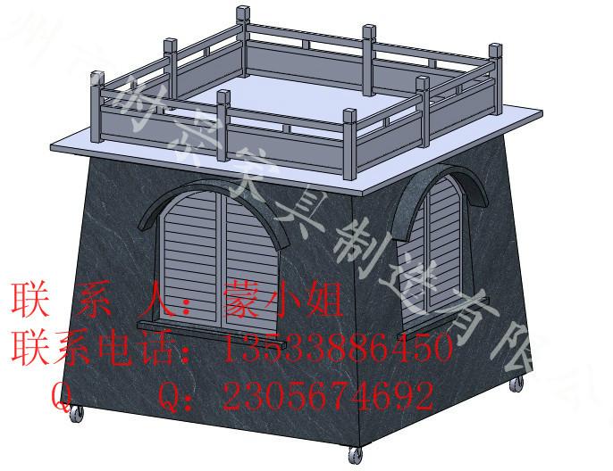 供應(yīng)實(shí)木流動(dòng)售貨車，實(shí)木流動(dòng)售貨亭，實(shí)木移動(dòng)小吃亭