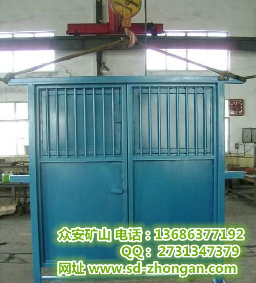 防火柵欄門圖片/防火柵欄門樣板圖 (3)