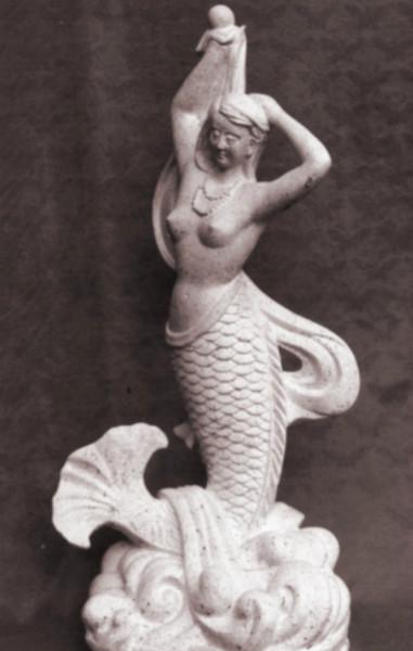 供應(yīng)石雕美人魚(yú)飛天西施天女散花嫦娥石雕中外女神石雕美女