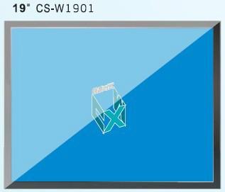 创新维19寸LCD液晶监视器图片