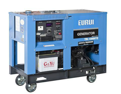 日本東洋柴油三相12KVA發(fā)電機(jī)圖片