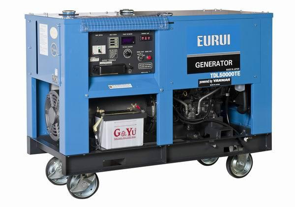 日本東洋柴油三相40KVA發(fā)電機(jī)圖片