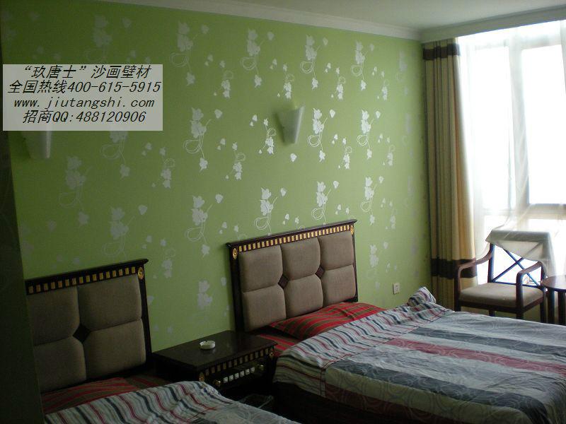 供應(yīng)長治沙畫壁材新型建材