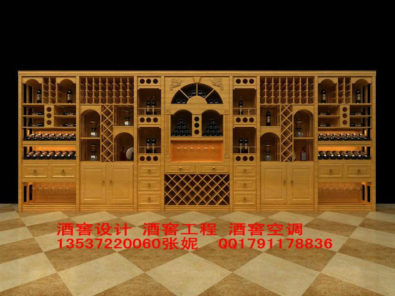 供應(yīng)實木酒柜家庭酒柜設(shè)計圖
