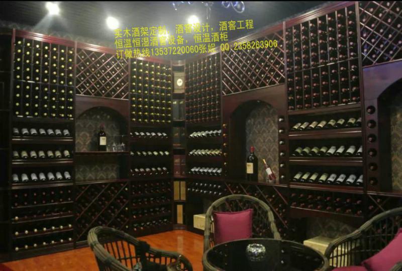 供應(yīng)深圳全實(shí)木酒架