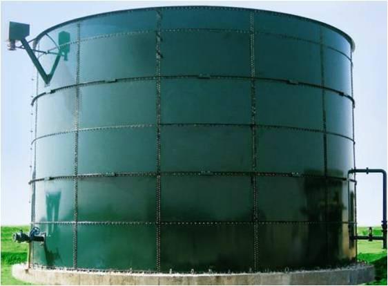 雙膜氣柜拼裝罐環(huán)境保護(hù)