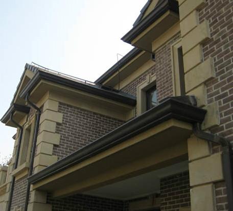 鋁合金天溝雨水管圖片/鋁合金天溝雨水管樣板圖 (2)