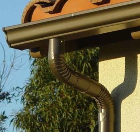 山東別墅鋁合金天溝雨水管圖片