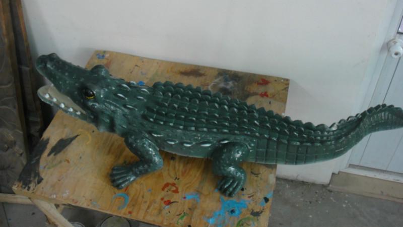 供應鱷魚模型 鱷魚模型  仿真動物模型